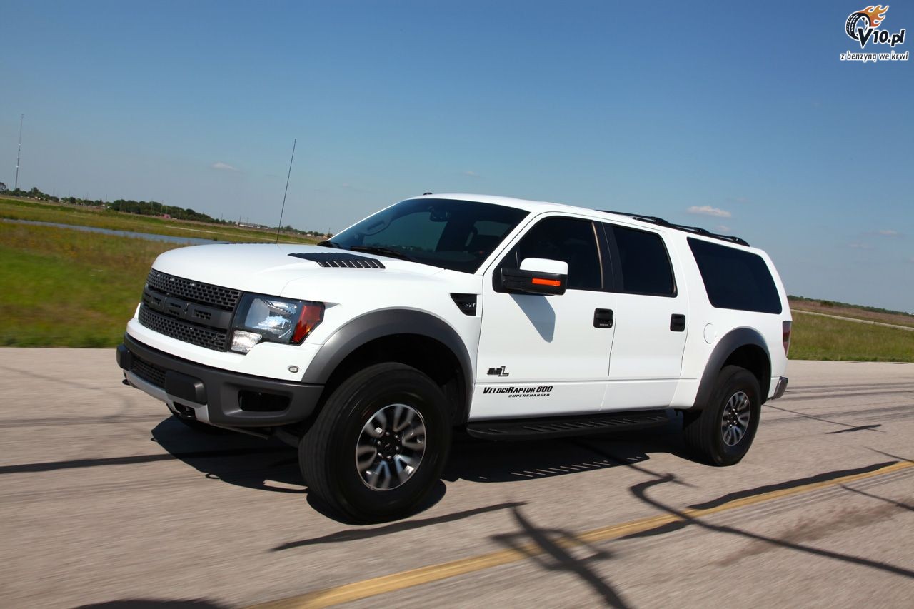 Hennessey Velociraptor SUV