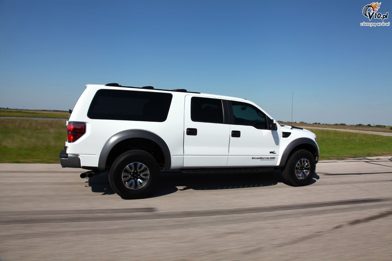 Hennessey Velociraptor SUV