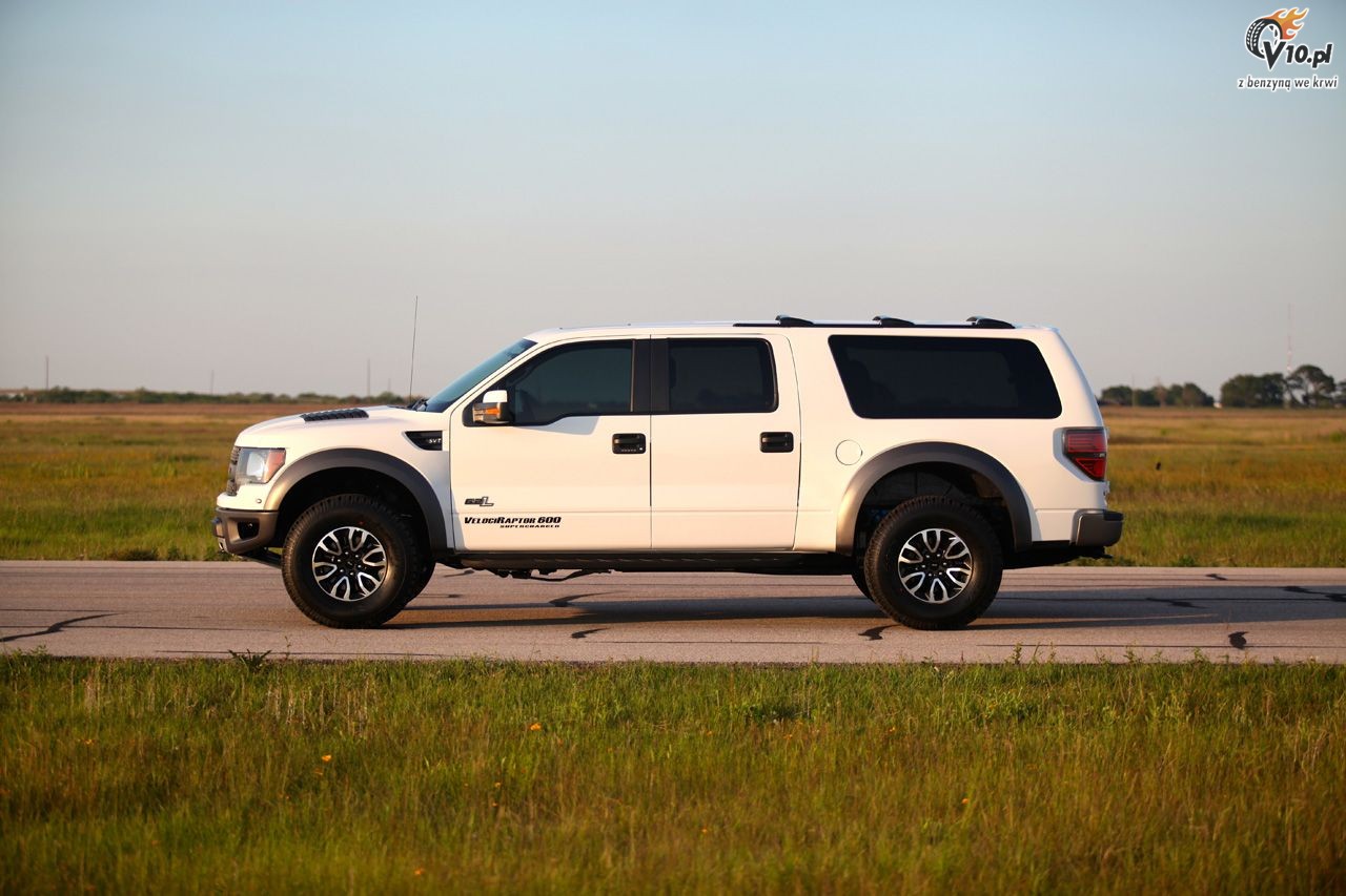 Hennessey Velociraptor SUV