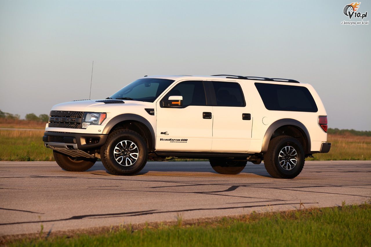Hennessey Velociraptor SUV