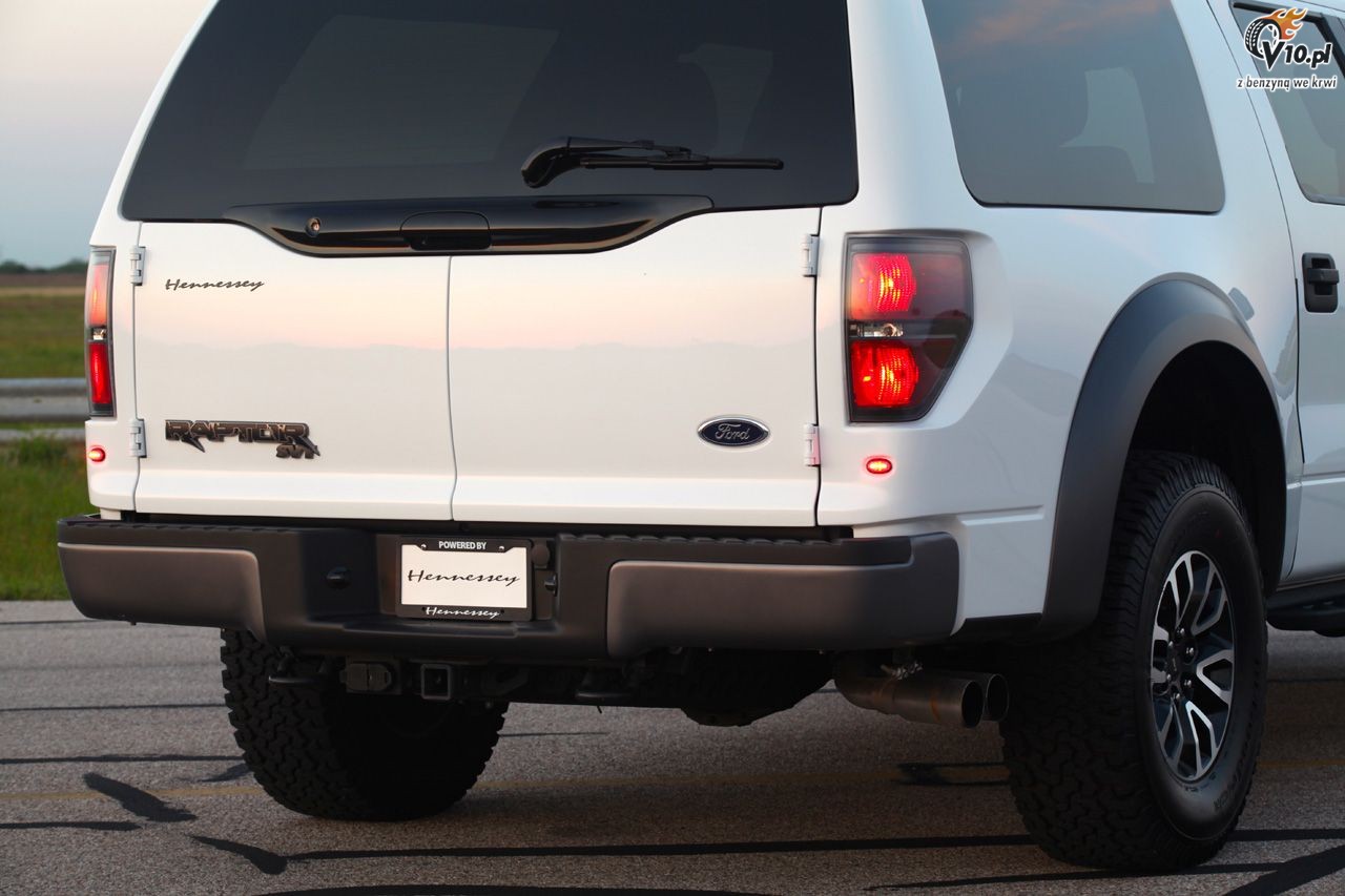 Hennessey Velociraptor SUV
