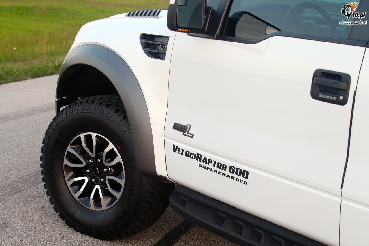 Hennessey Velociraptor SUV