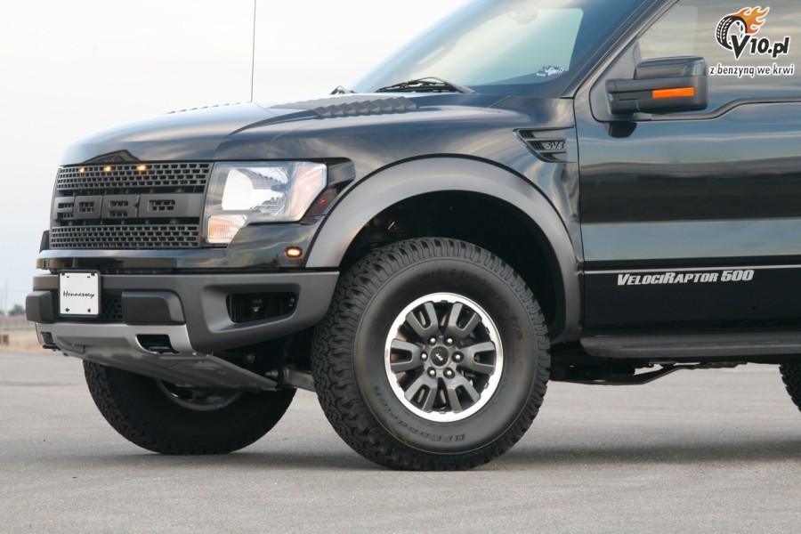 Hennessey VelociRaptor czyli F150 SVT Raptor