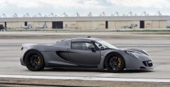 Hennessey Venom GT - nowy rekord