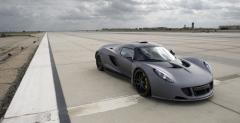 Hennessey Venom GT - nowy rekord