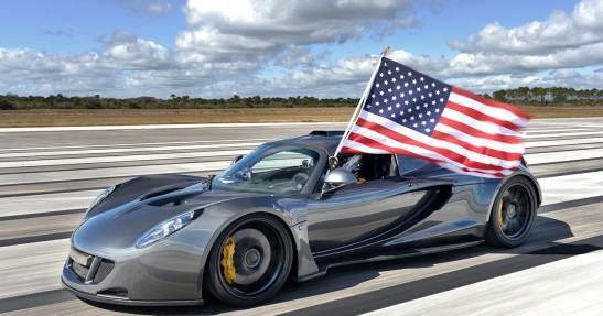 Hennessey Venom GT z nowym rekordem prędkości - 435 km/h