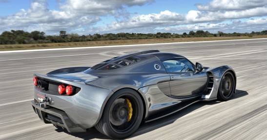 Hennessey Venom GT z nowym rekordem prędkości - 435 km/h
