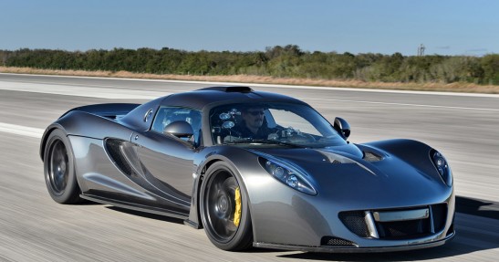 Hennessey Venom GT z nowym rekordem prędkości - 435 km/h