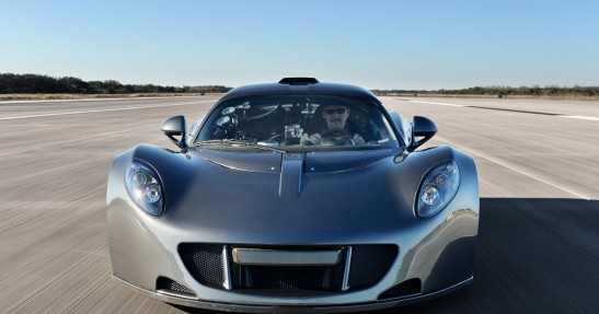 Hennessey Venom GT z nowym rekordem prędkości - 435 km/h