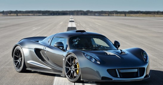 Hennessey Venom GT z nowym rekordem prędkości - 435 km/h