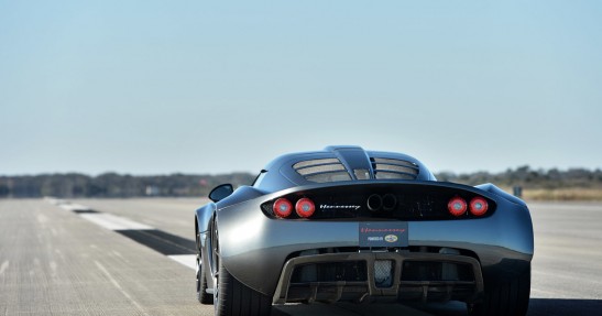 Hennessey Venom GT z nowym rekordem prędkości - 435 km/h