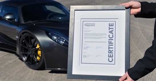 Hennessey Venom GT z nowym rekordem prędkości - 435 km/h