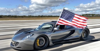 Hennessey Venom GT z nowym rekordem prędkości - 435 km/h