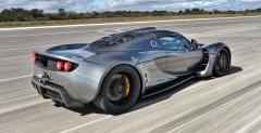 Hennessey Venom GT z nowym rekordem prdkoci - 435 km/h