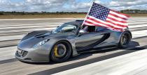 Hennessey Venom GT z nowym rekordem prdkoci - 435 km/h