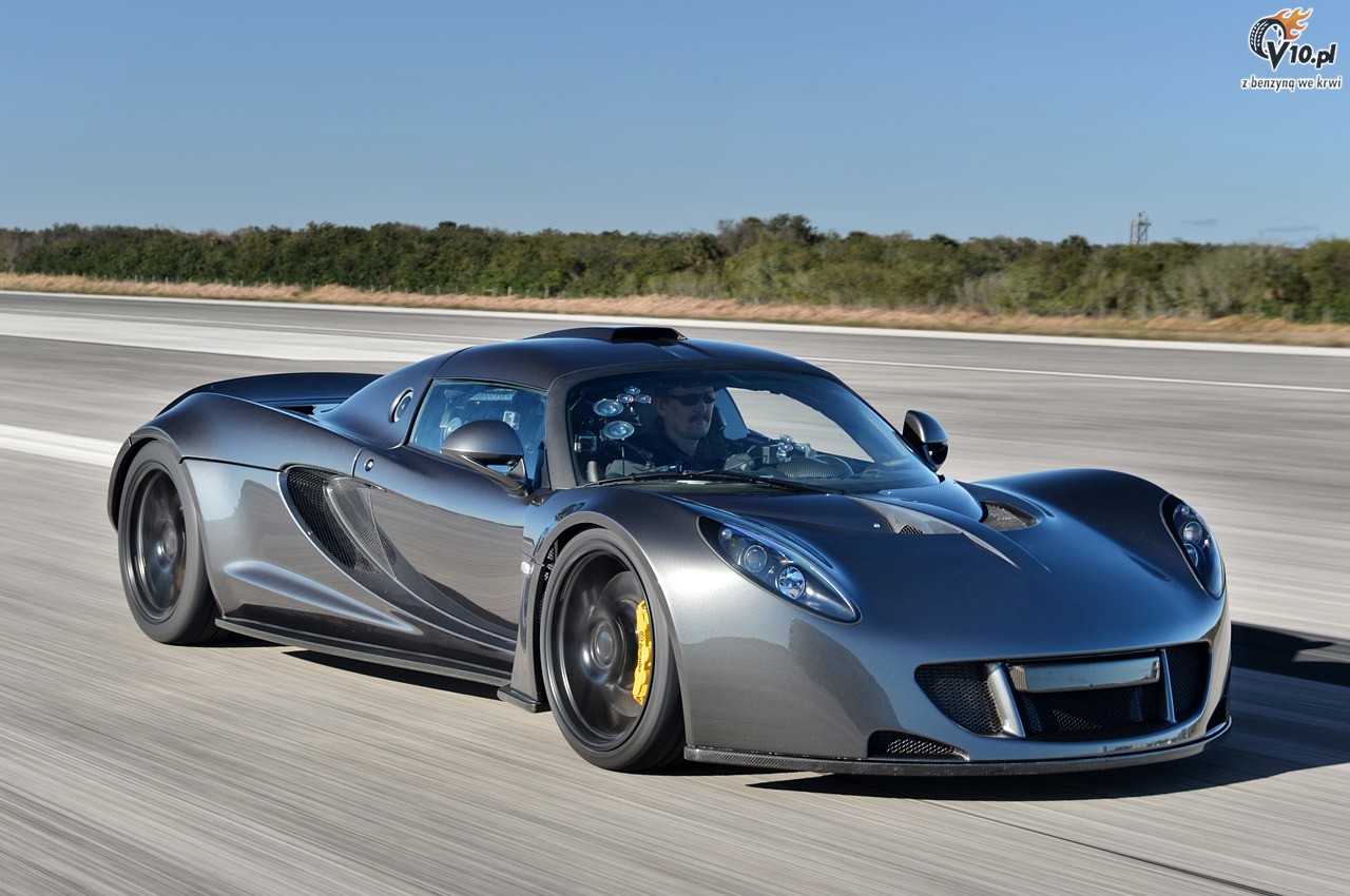 Hennessey Venom GT z nowym rekordem prdkoci - 435 km/h