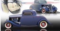 1934 Ford Hot Rod z V6 EcoBoost