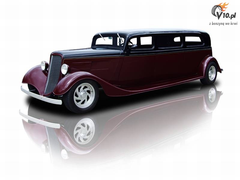Ford Hot Rod jako przeduona limuzyna