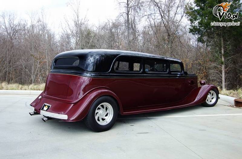 Ford Hot Rod jako przeduona limuzyna