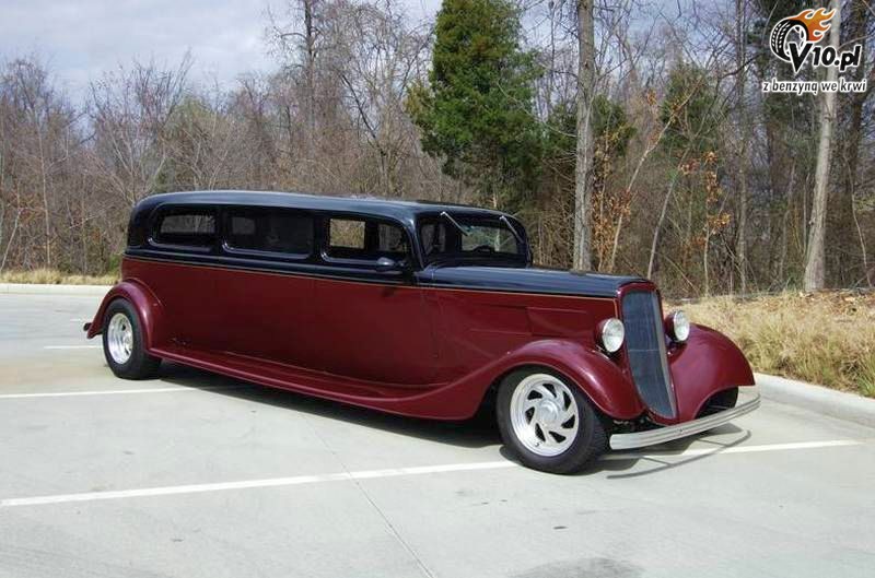 Ford Hot Rod jako przeduona limuzyna