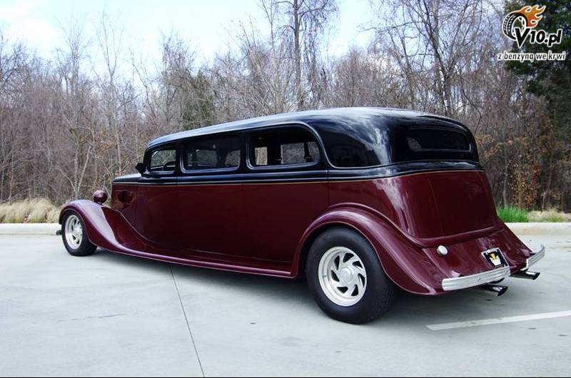 Ford Hot Rod jako przeduona limuzyna