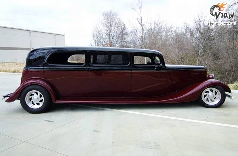 Ford Hot Rod jako przeduona limuzyna