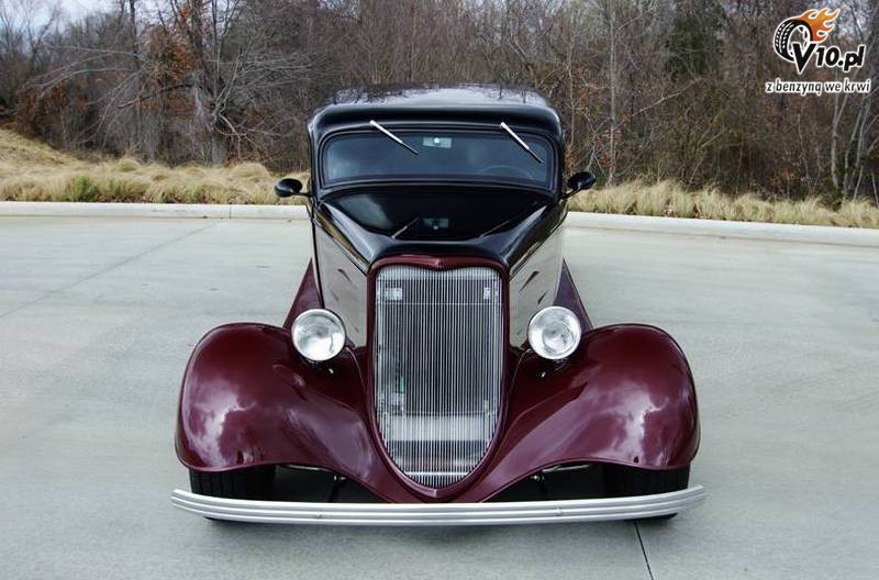 Ford Hot Rod jako przeduona limuzyna