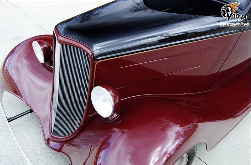 Ford Hot Rod jako przeduona limuzyna