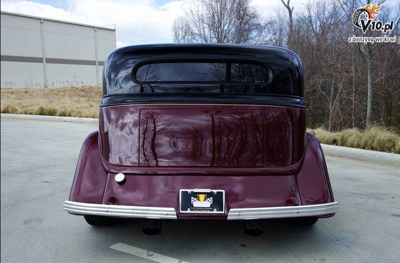 Ford Hot Rod jako przeduona limuzyna