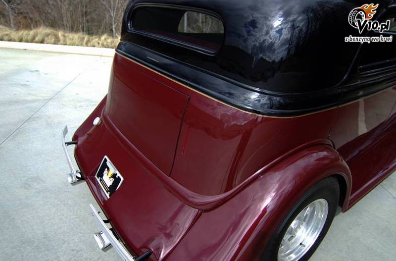 Ford Hot Rod jako przeduona limuzyna