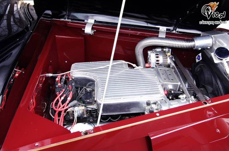 Ford Hot Rod jako przeduona limuzyna