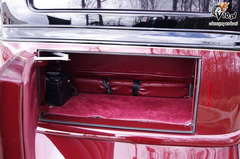 Ford Hot Rod jako przeduona limuzyna