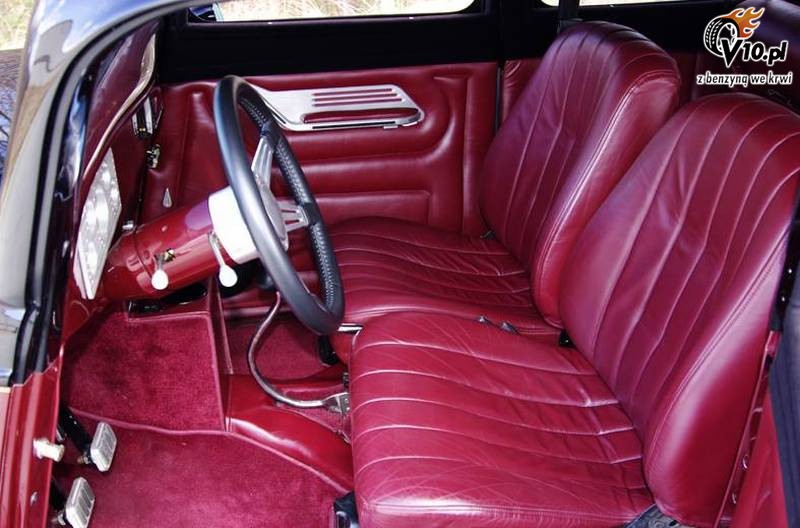 Ford Hot Rod jako przeduona limuzyna