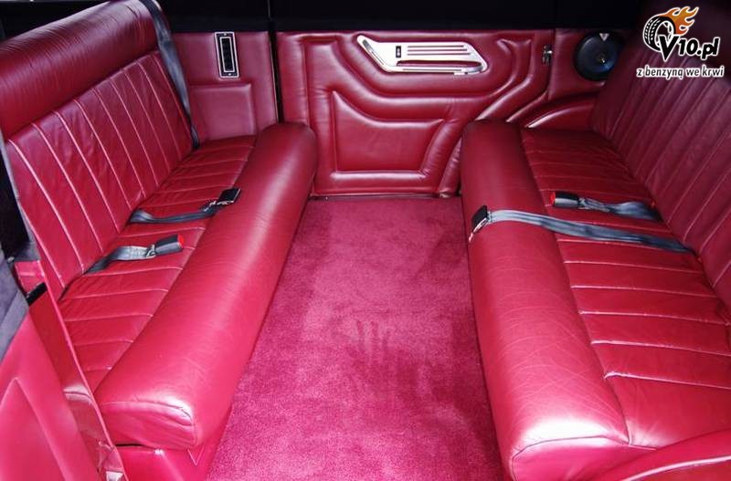 Ford Hot Rod jako przeduona limuzyna