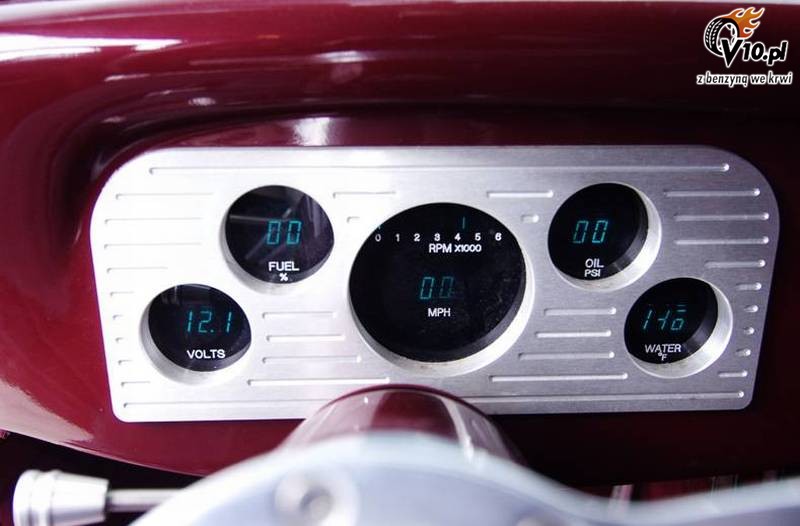 Ford Hot Rod jako przeduona limuzyna