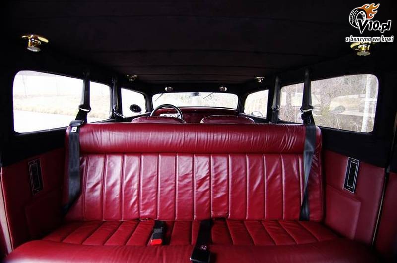 Ford Hot Rod jako przeduona limuzyna