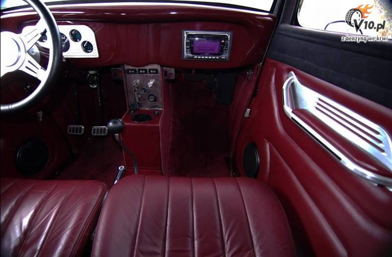 Ford Hot Rod jako przeduona limuzyna