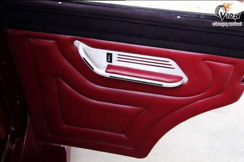Ford Hot Rod jako przeduona limuzyna