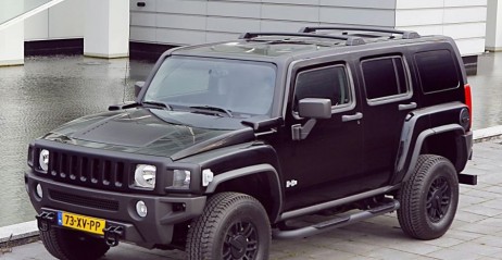 Hummer H3 Black Edition