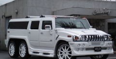 Hummer H2 The ultimate SIX