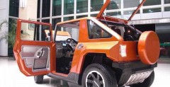 MEV Hummer HX - elektryczny Hummer