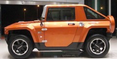 MEV Hummer HX - elektryczny Hummer