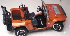 MEV Hummer HX - elektryczny Hummer