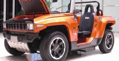 MEV Hummer HX - elektryczny Hummer