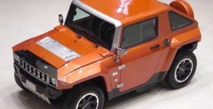 MEV Hummer HX - elektryczny Hummer