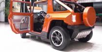 MEV Hummer HX - elektryczny Hummer