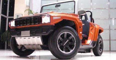 MEV Hummer HX - elektryczny Hummer