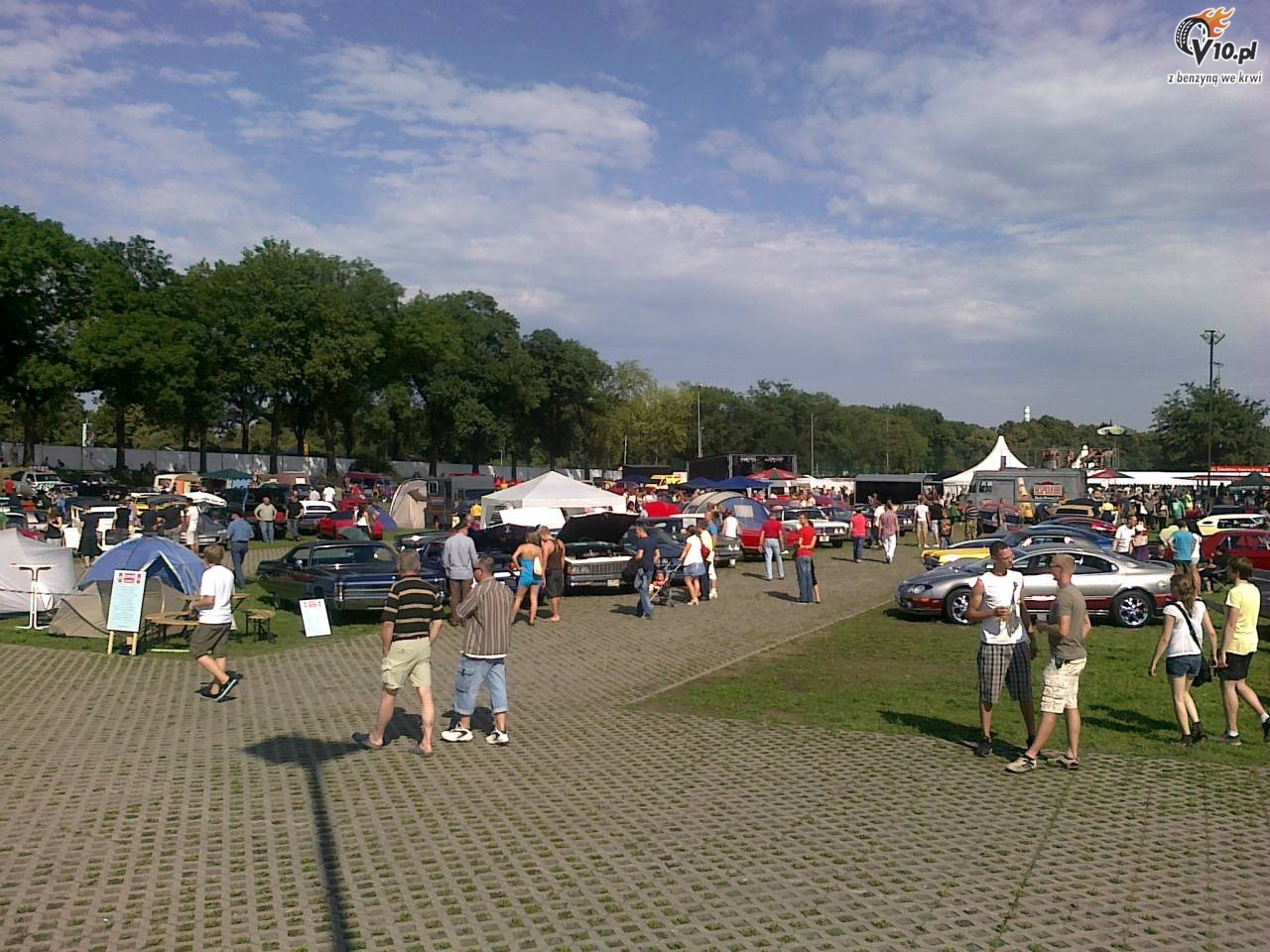 US Car Convention 2011 - zlot mionikw aut amerykaskich