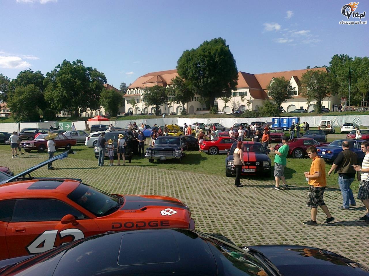 US Car Convention 2011 - zlot mionikw aut amerykaskich
