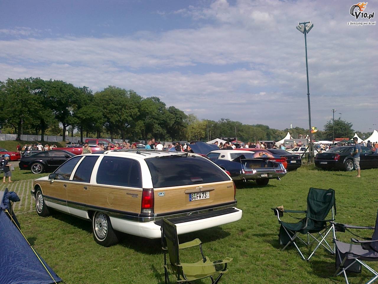 US Car Convention 2011 - zlot mionikw aut amerykaskich
